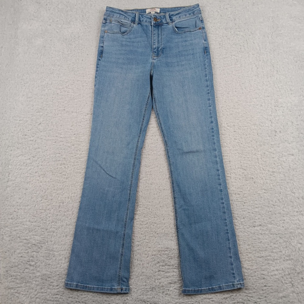 Wrangler Jean Bootcut Women 4 Blue Stretch Light Wash 1802564